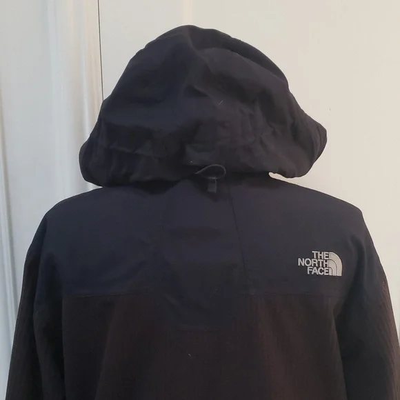 The North Face Prodigy Black Corduroy Hooded Outdoor/Ski Jacket Size Small